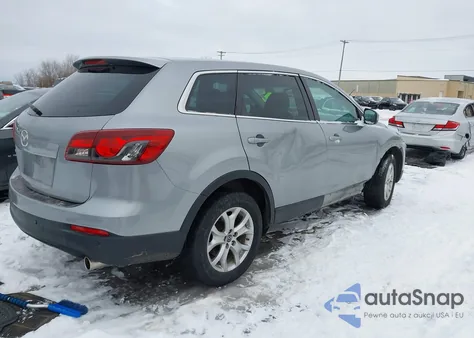2014 Mazda Cx-9 Touring из США, поврежденный, VIN JM3TB3CVXE0436577